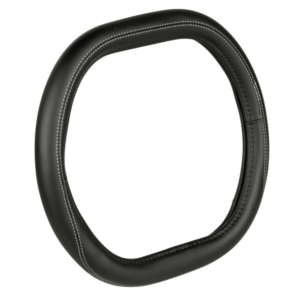 Lampa Κάλυμμα Τιμονιού Αυτοκινήτου Club Sport Custom Fit για Peugeot 2019+ Άοσμο Ultra soft Skeentex Μαύρο 1-τεμ. (L3291.5)