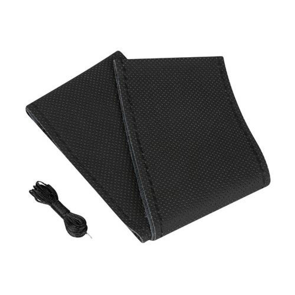 ΠΡΟΣΦΟΡΑ Lampa Κάλυμμα Τιμονιού Αυτοκινήτου Premium Leather Δετό 37-39εκ. Άοσμο Διάτρητο Γνήσιο Δέρμα Μαύρο 1-τεμ. (L3299.4)