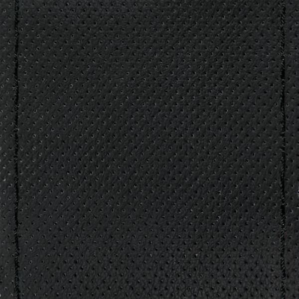 Lampa Κάλυμμα Τιμονιού Αυτοκινήτου Premium Leather Δετό 37-39εκ. Άοσμο Διάτρητο Γνήσιο Δέρμα Μαύρο 1-τεμ. (L3299.4)