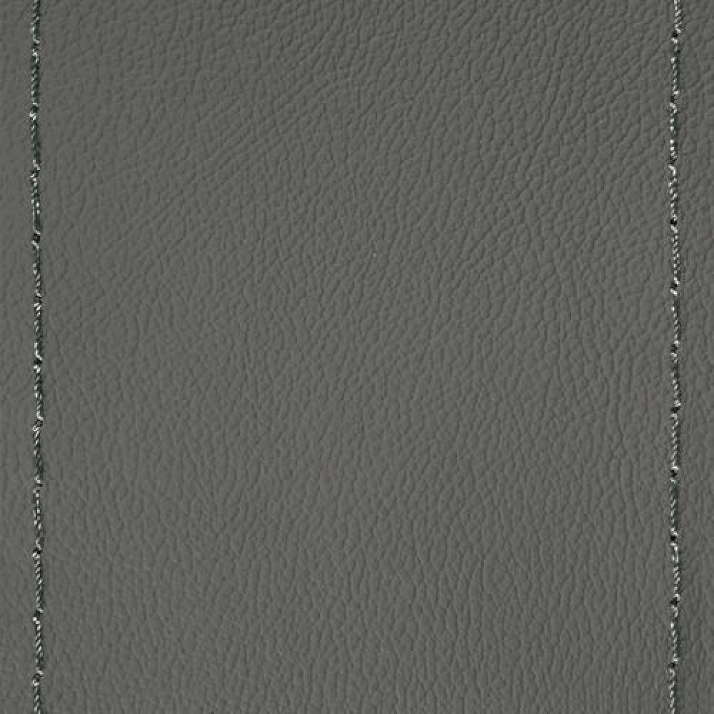 Lampa Κάλυμμα Τιμονιού Αυτοκινήτου Standard Leather Top Grip Δετό 37-39εκ. Άοσμο Γνήσιο Δέρμα ενιαίο Γκρί 1-τεμ. (L3301.2)