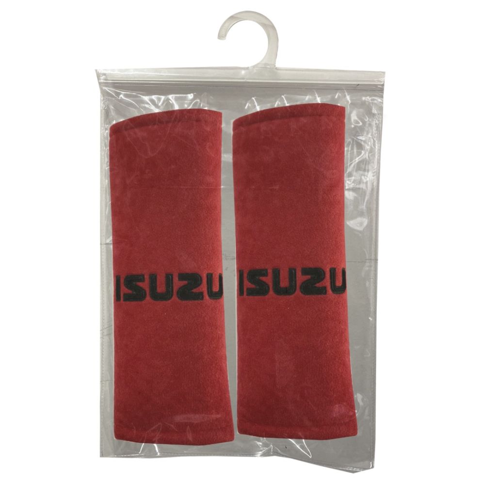 ISUZU ΜΑΞΙΛΑΡΑΚΙΑ ΖΩΝΗΣ ΚΟΚΚΙΝΑ ΜΕ ΣΗΜΑ 2 ΤΕΜ.