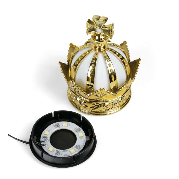 ΒΑΣΗ ΦΩΤΙΖΟΜΕΝΗ ΑΡΩΜΑΤΙΚΟΥ KING ΛΕΥΚΟΥ ΦΩΤΙΣΜΟΥ LED (ΚΑΛΩΔΙΟ ΦΟΡΤΙΣΗΣ USB 5V/120cm) LAMPA - 1 ΤΕΜ ΒΑΣΗ ΦΩΤΙΖΟΜΕΝΗ ΑΡΩΜΑΤΙΚΟΥ KING ΛΕΥΚΟΥ ΦΩΤΙΣΜΟΥ LED (ΚΑΛΩΔΙΟ ΦΟΡΤΙΣΗΣ USB 5V/120cm) LAMPA - 1 ΤΕΜ