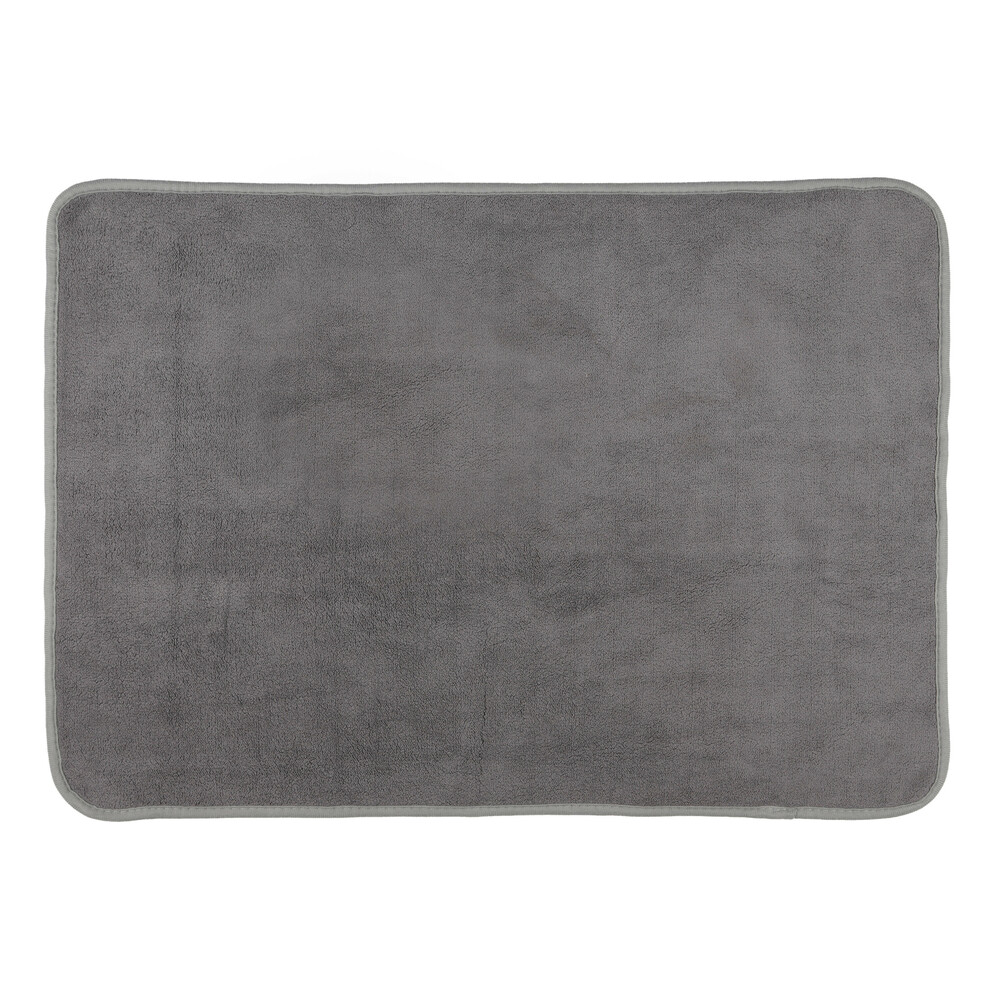 Lampa - Πανάκι καθαρισμού Microfibre (Μικροΐνες) Διπλής Όψης Premium (50x70 cm) - Γκρι / Μπλέ - 1 τεμ. (L3718.3)