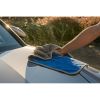 Lampa - Πανάκι καθαρισμού Microfibre (Μικροΐνες) Διπλής Όψης Premium (50x70 cm) - Γκρι / Μπλέ - 1 τεμ. (L3718.3)