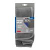 Lampa - Πανάκι καθαρισμού Microfibre (Μικροΐνες) Διπλής Όψης Premium (50x70 cm) - Γκρι / Μπλέ - 1 τεμ. (L3718.3)