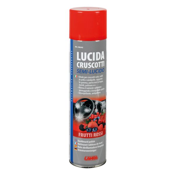 ΓΥΑΛΙΣΤΙΚΟ ΤΑΜΠΛΟ (ΓΥΑΛΙΣΤΕΡΟ ΦΙΝΙΡΙΣΜΑ) ΜΕ ΑΡΩΜΑ  ΦΡΟΥΤΑ ΤΟΥ ΔΑΣΟΥΣ ΣΕ ΣΠΡΕΙ 400ml LAMPA - 1 ΤΕΜ ΓΥΑΛΙΣΤΙΚΟ ΤΑΜΠΛΟ (ΓΥΑΛΙΣΤΕΡΟ ΦΙΝΙΡΙΣΜΑ) ΜΕ ΑΡΩΜΑ  ΦΡΟΥΤΑ ΤΟΥ ΔΑΣΟΥΣ ΣΕ ΣΠΡΕΙ 400ml LAMPA - 1 ΤΕΜ