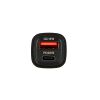 Lampa Φορτιστής Αναπτήρα με 2 Θύρες USB (Type-A + Type-C) 12/24V 18W Ultra Fast Charger - 1 τεμ. (L3871.8/T)