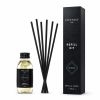 Fresso - Κιτ Αναπλήρωσης με Άρωμα Molise 100 ml Premium Home Refill Kit και 6 Μαύρα Στικ από Fiberglass για Αρωματικό Χώρου Reed Diffuser - 1 Τεμ. (390044/FRE)