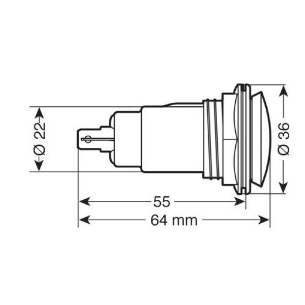 ΠΡΙΖΑ ΑΝΑΠΤΗΡΑ ΑΔΙΑΒΡΟΧΗ ΜΕ ΚΑΠΑΚΙ 12/24V 10A ΠΡΙΖΑ ΑΝΑΠΤΗΡΑ ΑΔΙΑΒΡΟΧΗ ΜΕ ΚΑΠΑΚΙ 12/24V 10A