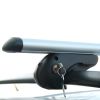 ΜΠΑΡΕΣ ΟΡΟΦΗΣ ΑΛΟΥΜΙΝΙΟΥ BRIO XL 135 cm ΣΕ ΑΣΗΜΙ ΧΡΩΜΑ ΓΙΑ ΟΡΟΦΗ ΜΕ RAISED RAILS MENABO - 2 ΤΕΜ.