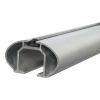 ΜΠΑΡΕΣ ΟΡΟΦΗΣ ΑΛΟΥΜΙΝΙΟΥ BRIO XL 135 cm ΣΕ ΑΣΗΜΙ ΧΡΩΜΑ ΓΙΑ ΟΡΟΦΗ ΜΕ RAISED RAILS MENABO - 2 ΤΕΜ.