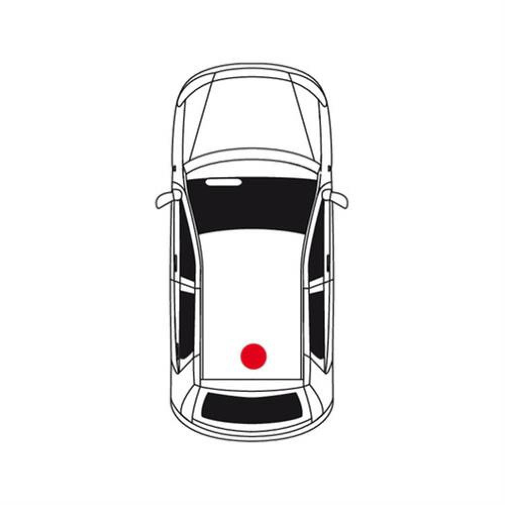 ΚΕΡΑΙΑ ΟΡΟΦΗΣ ΜΑΥΡΗ PERSONAL 30cm Φ5mm ΜΕ ΚΑΛΩΔΙΟ (PEUGEOT)