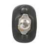 ΚΕΡΑΙΑ ΟΡΟΦΗΣ ΜΑΥΡΗ PERSONAL-TUNING FM/AM 5mm 6cm (ALFA ROMEO/FIAT/LANCIA)