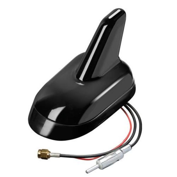 ΠΡΟΣΦΟΡΑ ΚΕΡΑΙΑ ΚΑΡΧΑΡΙΑΣ AERO-FIN 5 12V ΜΑΥΡΗ AM/FM/GPS ΜΕ ΕΝΙΣΧΥΤΗ ΣΗΜΑΤΟΣ 64x108x67mm