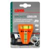 Lampa - Αλφάδι Πυραμίδα Μαγνητικό Διπλό για Τροχόσπιτα και Camper με Δυνατότητα Μέτρησης 2 Κλίσεων - 1 Τεμ. (L4072.7)