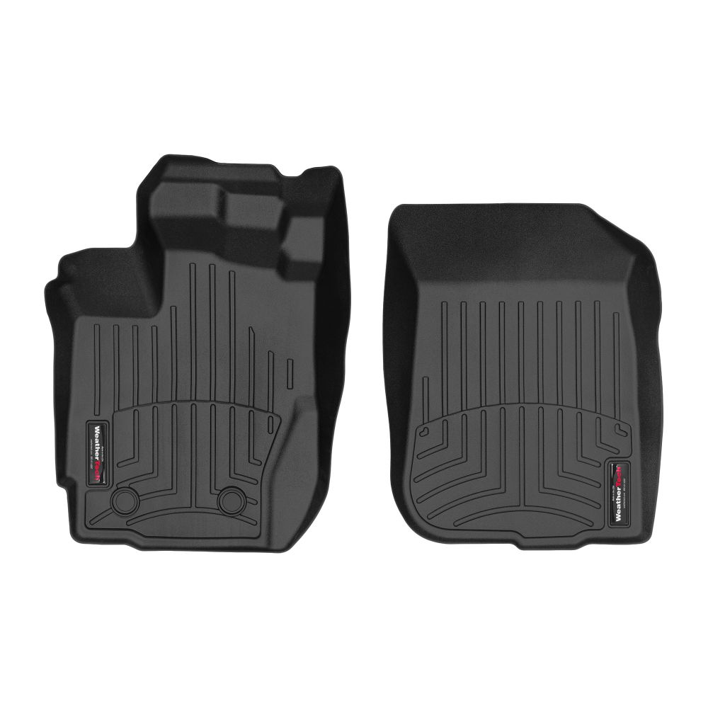 ΠΑΤΑΚΙΑ  ΓΙΑ DACIA DUSTER 2016-2018  ΜΠΡΟΣΤΙΝΑ ΜΑΥΡΑ 2ΤΕΜ WEATHERTECH