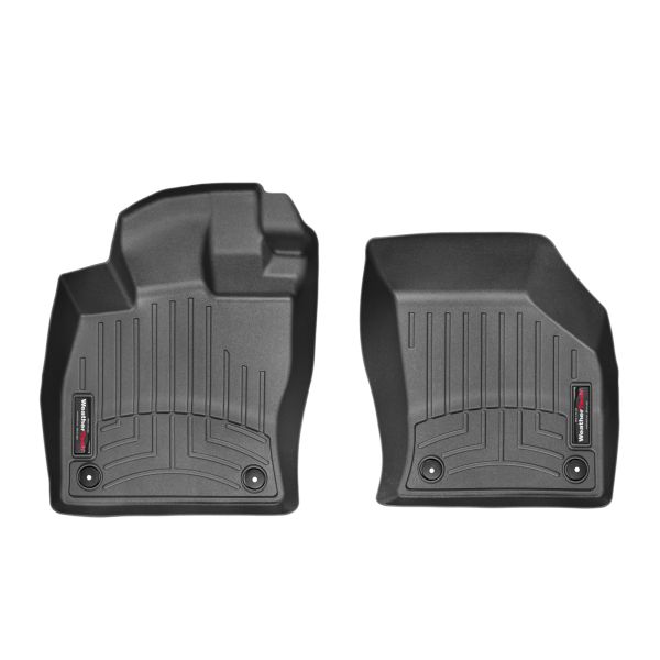 ΠΑΤΑΚΙΑ ΜΑΡΚΕ ΓΙΑ SKODA OCTAVIA /SUPERB /VW PASSAT /VW GOLF /SEAT LEON /AUDI A3  ΜΠΡΟΣΤΙΝΑ ΜΑΥΡΑ 2ΤΕΜ WEATHERTECH