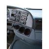ΔΙΑΚΟΠΤΗΣ 4 ΘΕΣΕΩΝ 12/24V 10A ΣΤΡΟΓΓΥΛΟΣ 23mm