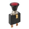 ΠΡΟΣΦΟΡΑ ΔΙΑΚΟΠΤΗΣ PUSH-PULL 14,2mm 12/24V 50A ΜΕ ΚΟΚΚΙΝΟ LED