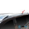 ΜΠΑΡΕΣ ΟΡΟΦΗΣ ΓΙΑ MERCEDES VITO / VIANO W639/W447 2003+ ΠΑΡΑΛΛΗΛΕΣ ΑΛΟΥΜΙΝΙΟΥ L2 ΑΣΗΜΙ OMTEC - 2 τεμ.