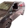 ΜΠΑΡΕΣ ΟΡΟΦΗΣ ΓΙΑ MERCEDES VITO / VIANO W639/W447 2003+ ΠΑΡΑΛΛΗΛΕΣ ΑΛΟΥΜΙΝΙΟΥ L3 ΜΑΥΡΕΣ OMTEC - 2 τεμ.