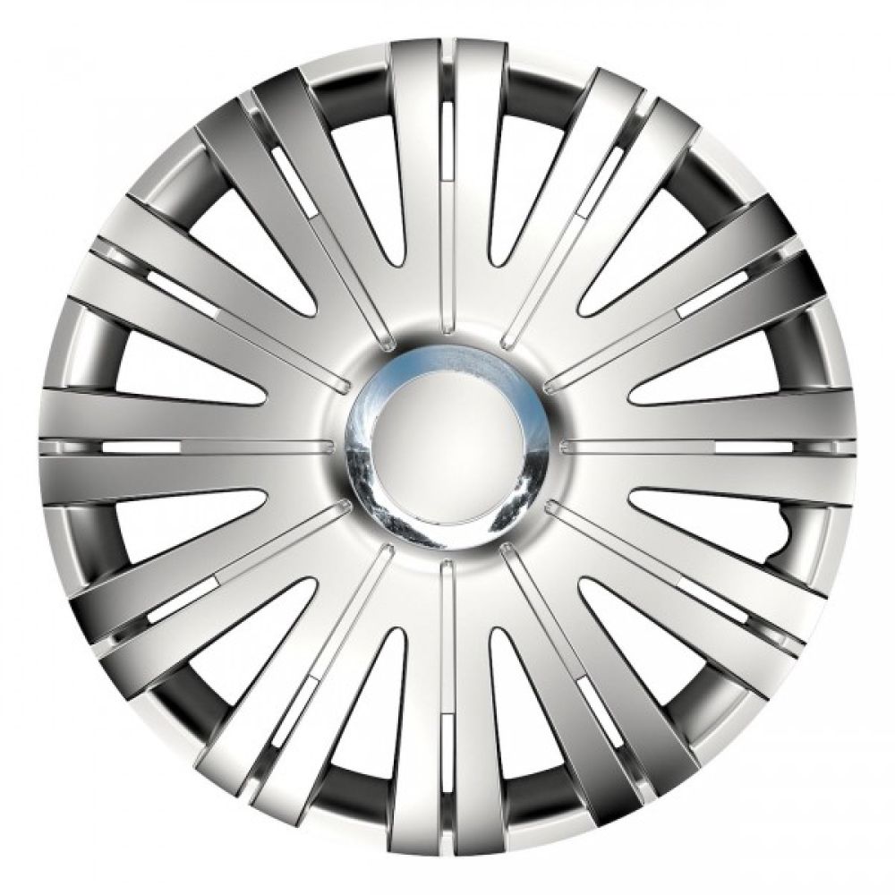 Amio - ΤΑΣΙΑ 16" HUBCAP RC ACTIVE ΑΣΗΜΙ - ΣΕΤ ΣΕ ΚΟΥΤΙ - 4 ΤΕΜ. (4779/AM)