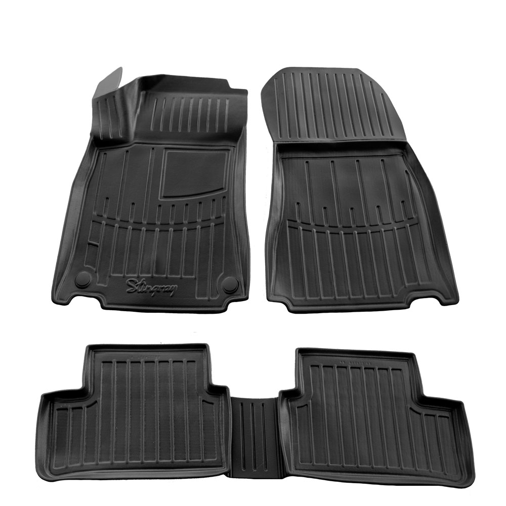 ΠΑΤΑΚΙA ΛΑΣΤΙΧΟ ΣΕ ΣΚΑΦΗ ME KOYMΠΩΜΑΤΑ ΓΙΑ MERCEDES C-KLAS W206 5D 2021+ RACE AXION - 5 Τεμ.