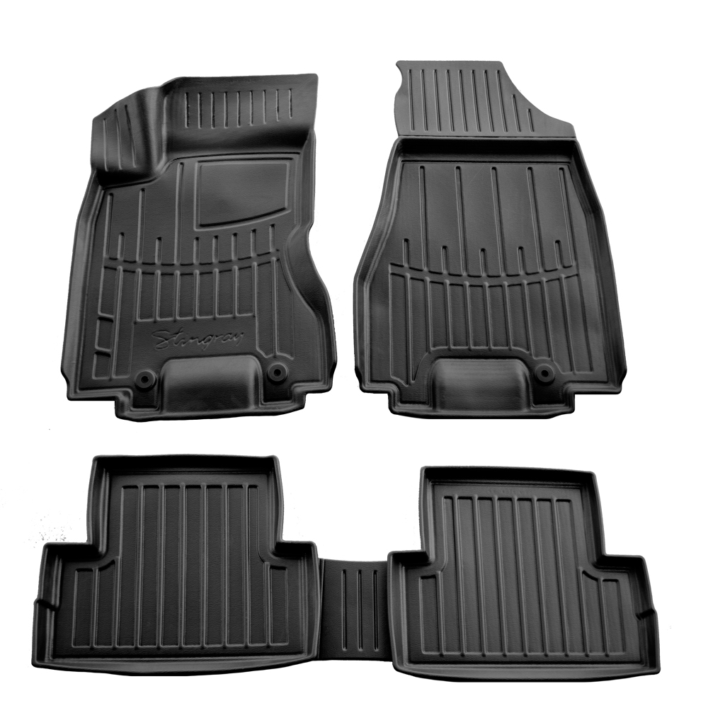 ΠΑΤΑΚΙA ΛΑΣΤΙΧΟ ΣΕ ΣΚΑΦΗ ME KOYMΠΩΜΑΤΑ ΓΙΑ NISSAN X-TRAIL T31 5D 2007-2014  RACE AXION - 5 Τεμ.