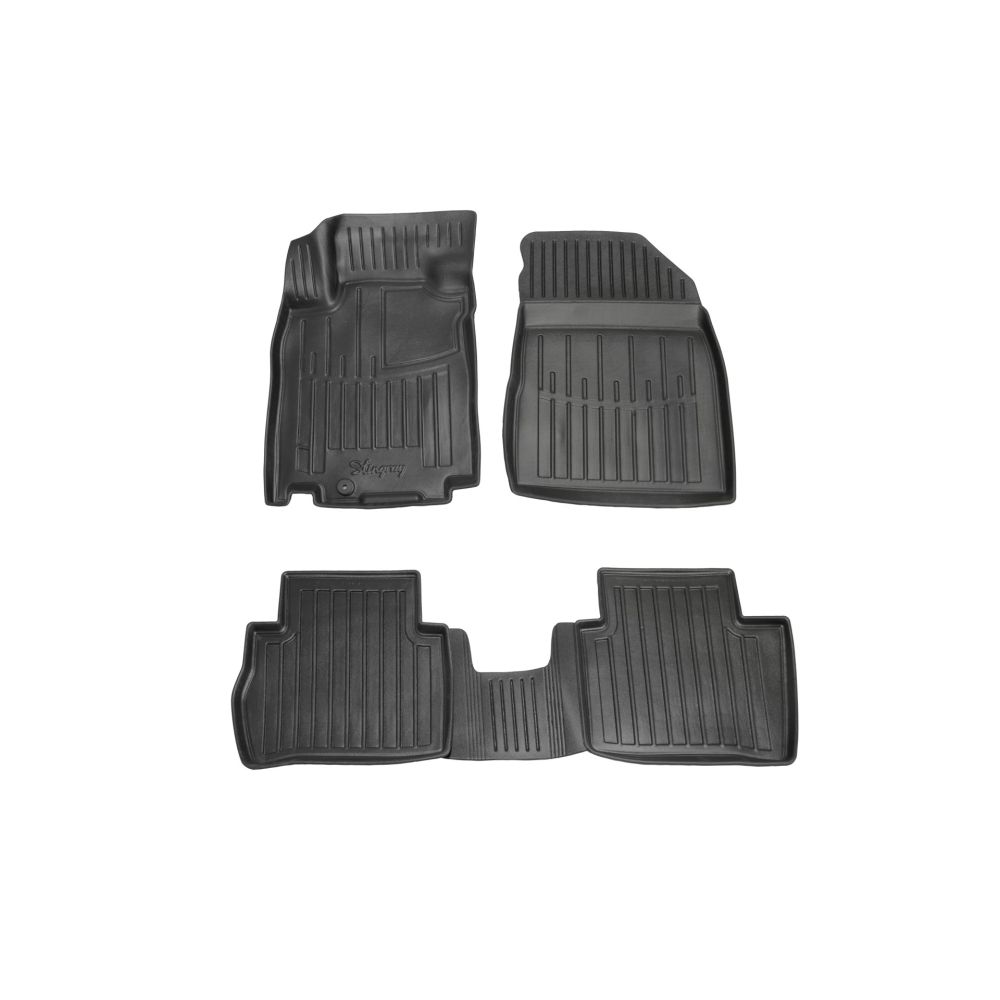 NISSAN TIIDA 4D 2004>2011 ΠΑΤ.ΛΑΣΤΙΧΟ ΣΚΑΦΑΚΙΑ (ΜΕ ΚΟΥΜΠΩΜΑΤΑ) 4ΤΕΜ.
