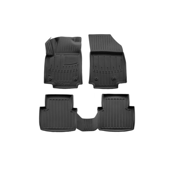 CITROEN C3 AIRCROSS 5D 17+/OPEL CROSSLAND X 5D 17+ ΠΑΤ.ΜΑΡΚ.ΛΑΣΤΙΧΟ ΣΚΑΦΑΚΙΑ (ΜΕ ΚΟΥΜΠΩΜΑΤΑ) 4ΤΕΜ.