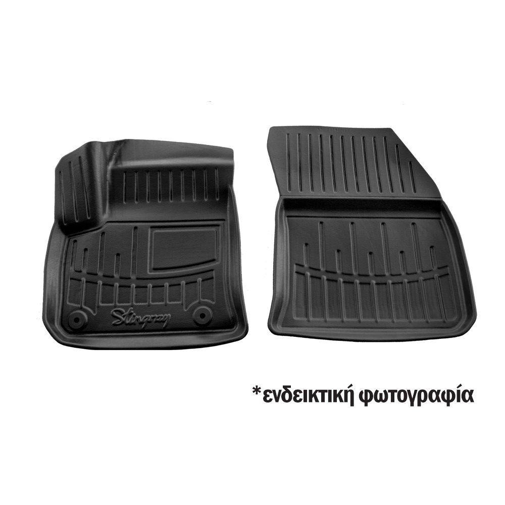 ΠΑΤΑΚΙA ΛΑΣΤΙΧΟ ΣΕ ΣΚΑΦΗ ME KOYMΠΩΜΑΤΑ ΓΙΑ DACIA LOGAN & MCV 5D 2012-2020 / SANDERO & STEPWAY 5D 2012-2020 RACE AXION - 2 Τεμ.