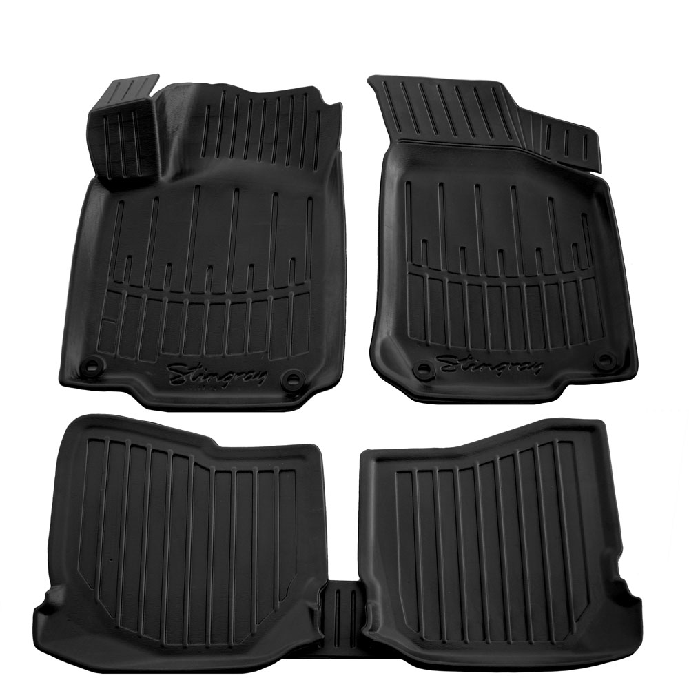 ΠΑΤΑΚΙA ΛΑΣΤΙΧΟ ΣΕ ΣΚΑΦΗ ME KOYMΠΩΜΑΤΑ ΓΙΑ SEAT TOLEDO II 1M 1999-2004 / SKODA OCTAVIA I 5D 1996-2004 RACE AXION - 5 Τεμ.