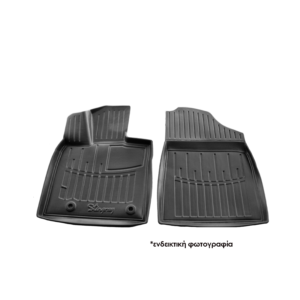 ΠΑΤΑΚΙA ΛΑΣΤΙΧΟ ΣΕ ΣΚΑΦΗ ME KOYMΠΩΜΑΤΑ ΓΙΑ TOYOTA HILUX VII CREW CAB 4D 2004-2015 RACE AXION - 2 Τεμ.