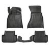 Race Axion - Πατάκια Για Audi A4 (B8) 2007-2015 4πορτο/5πορτο Λάστιχο Σκαφάκια Προστατευτικά Με Κουμπώματα για Επιβατικά Αυτοκίνητα - 5 τεμ. (5030045/ST)
