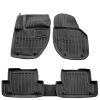 Race Axion - Πατάκια Για Volvo V40 (P521) 2012-2019 5πορτο Λάστιχο Σκαφάκια Προστατευτικά Με Κουμπώματα για Επιβατικά Αυτοκίνητα - 5 τεμ. (5037095/ST)