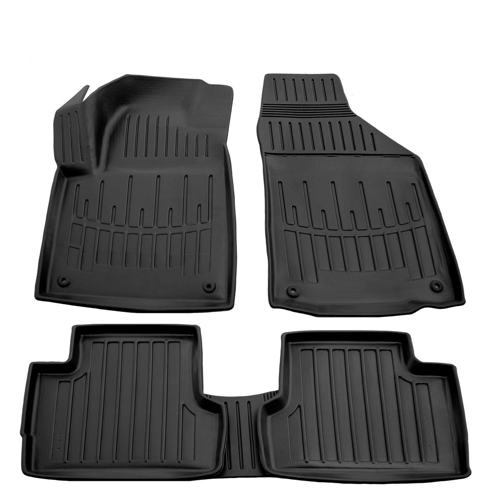 ΠΑΤΑΚΙA ΛΑΣΤΙΧΟ ΣΕ ΣΚΑΦΗ ME KOYMΠΩΜΑΤΑ ΓΙΑ JEEP CHEROKEE KL 5D 2013+ RACE AXION - 5 Τεμ.