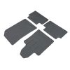 Cik - ΠΑΤΑΚΙΑ ΑΥΤΟΚΙΝΗΤΟΥ ΑΠΟ ΛΑΣΤΙΧΟ ΓΙΑ PEUGEOT 508 2011-2018 ΣΕ ΜΑΥΡΟ ΧΡΩΜΑ ΜΕ ΚΟΥΜΠΩΜΑΤΑ - 4 ΤΕΜ. (RM.PE.0016/CK)