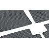 Cik - ΠΑΤΑΚΙΑ ΑΥΤΟΚΙΝΗΤΟΥ ΑΠΟ ΛΑΣΤΙΧΟ ΓΙΑ PEUGEOT 508 2011-2018 ΣΕ ΜΑΥΡΟ ΧΡΩΜΑ ΜΕ ΚΟΥΜΠΩΜΑΤΑ - 4 ΤΕΜ. (RM.PE.0016/CK)