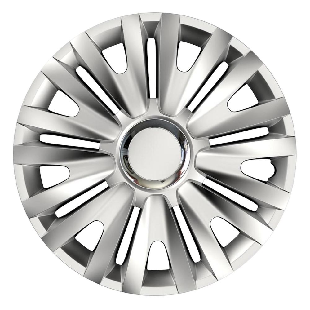 Amio - ΤΑΣΙΑ 14" ROYAL RC SILVER ΑΣΗΜΙ ΣΕΤ ΣΕ ΚΟΥΤΙ - 4 ΤΕΜ (5257/AM)