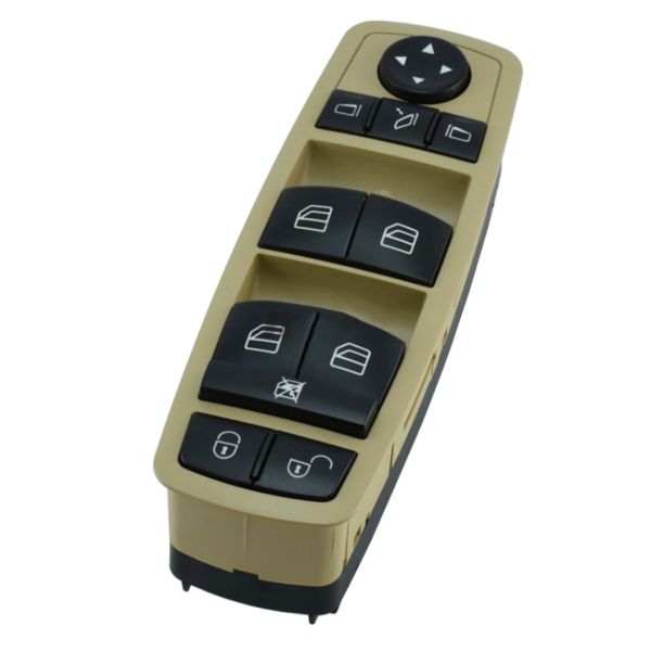 MERCEDES W169/W245  ΠΟΛΛΑΠΛΟΣ ΔΙΑΚΟΠΤΗΣ ΠΑΡΑΘΥΡΩΝ ΜΕ ΠΛΑΙΣΙΟ - 3 PIN (orig.1698206710) (CREAM) MERCEDES W169/W245  ΠΟΛΛΑΠΛΟΣ ΔΙΑΚΟΠΤΗΣ ΠΑΡΑΘΥΡΩΝ ΜΕ ΠΛΑΙΣΙΟ - 3 PIN (orig.1698206710) (CREAM)