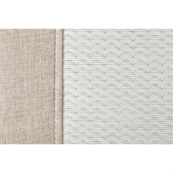 ΠΛΑΤΟΚΑΘΙΣΜΑ ATLANTIC ΜΠΕΖ ΑΠΟ 100% ΦΥΣΙΚΑ ΥΦΑΣΜΑΤΑ -1ΤΕΜ.