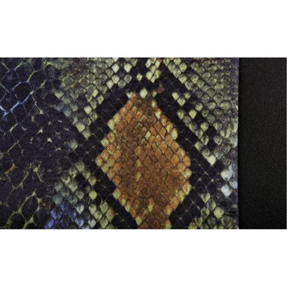 ΚΑΛΥΜΜΑΤΑ ΚΑΘΙΣΜΑΤΩΝ REPTILE FASHION-TREND SERIES ΣΕΤ ΜΑΥΡΟ
