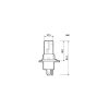 Lampa - LED Λάμπα Αυτοκινήτου Halo Venus Series H4 / H19 12V 21W Quick-Fit – Υψηλής Φωτεινότητας, Fanless Technology - 1 τεμ. (L5767.1)
