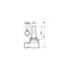 Lampa - Λάμπα H10/HB3/HB4 12V PY20d/P20d/P22d 1550/900lm 6500K Halo LED Quick-Fit Hyper Series με Παθητική Ψύξη - 1 Τεμ. (L5768.6)
