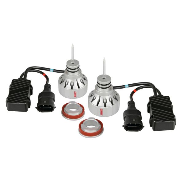 H8/H9/H11 9>32V 6.500K 3.600lm 40W PX26d HALO LED SERIES 12 POWER-POINTER LED KIT 2ΤΕΜ.