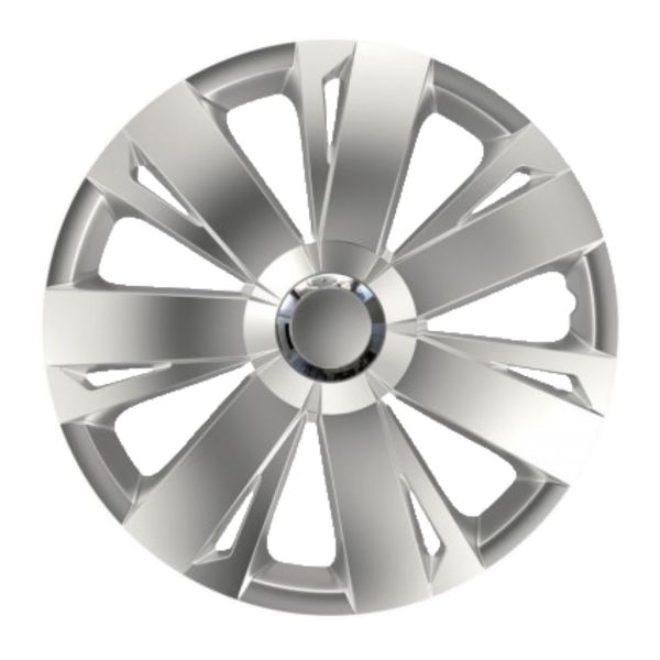 ΤΑΣΙΑ 16" HUBCAP RC ENERGY ΑΣΗΜΙ - ΣΕΤ 4 ΤΕΜ ΣΕ ΚΟΥΤΙ