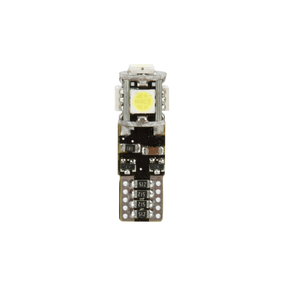 T10 W5W 12/30V W2,1x9,5d 80lm 5SMD LED ΛΕΥΚΟ (ΚΑΡΦΩΤΟ-ΤΡΙΠΛΟΕΣΤΙΑΚΟ- CAN-BUS) 20 ΤΕΜ.