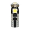 Lampa - Λαμπάκια T10 W5W 12V W2,1x9,5d 28lm Hyper-Led 9 Λευκό Διαχέσεως 3 SMD x 3 Chips Τριπλοεστιακά CAN-BUS με Ενσωματωμένη Αντίσταση - 2 Τεμ. (5846.2-LM)