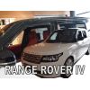 Heko - Ανεμοθραύστες Παραθύρων Για Land Rover Range Rover (L405) 2012 > 2021 5πορτο υλικό Acrylic Χρώμα Φιμέ - 4 τεμ. (ΑΝΕΜ.SET27249)