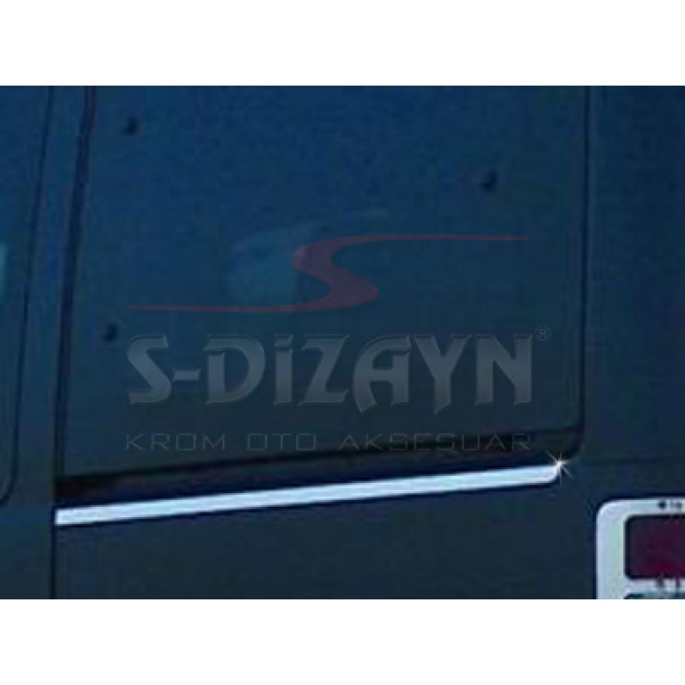ΔΙΑΚΟΣΜΗΤΙΚΗ ΦΑΣΑ ΚΑΤΩ ΣΥΡΟΜΕΝΗΣ ΠΟΡΤΑΣ ΧΡΩΜΙΟ ΓΙΑ FORD CONNECT 02-14 2ΤΕΜ.